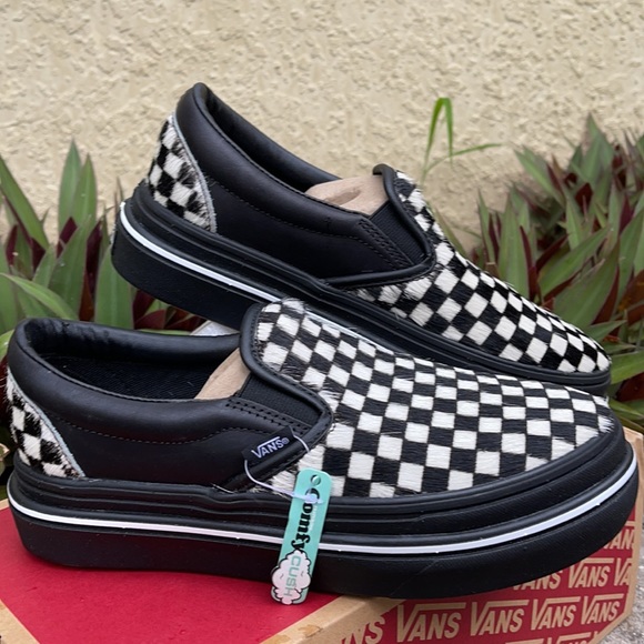 VANS SUPER COMFYCUSH S FURY PLATFORMS WMNS - Picture 7 of 16